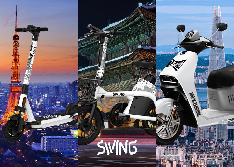 asia, autos, cars, technology, swing, south korean micromobility startup swing raises $24 million