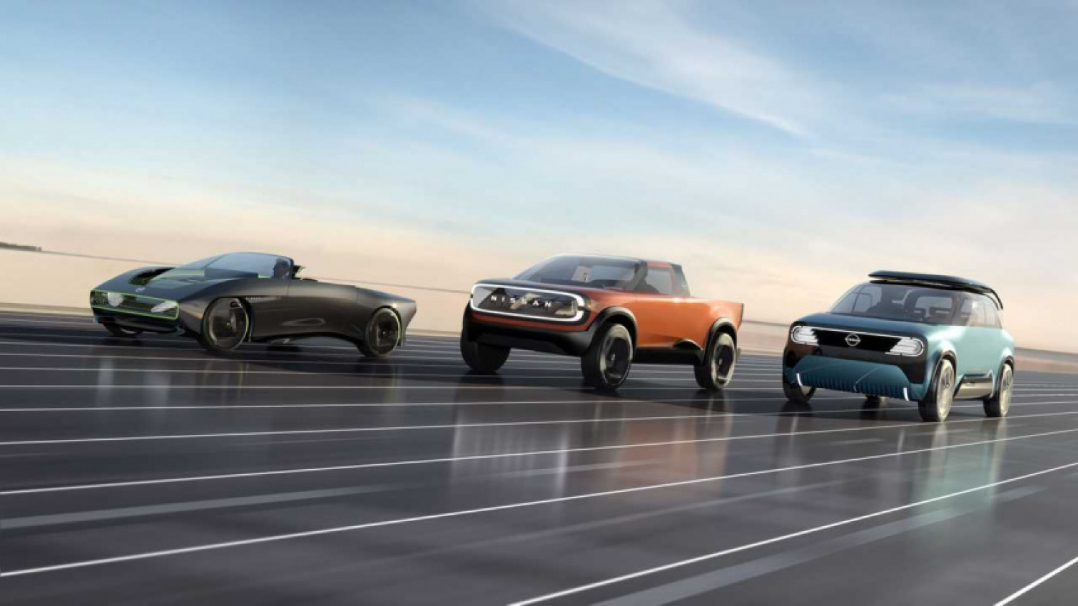 autos, cars, evs, nissan, nissan to end ice development except for us pickups and suvs