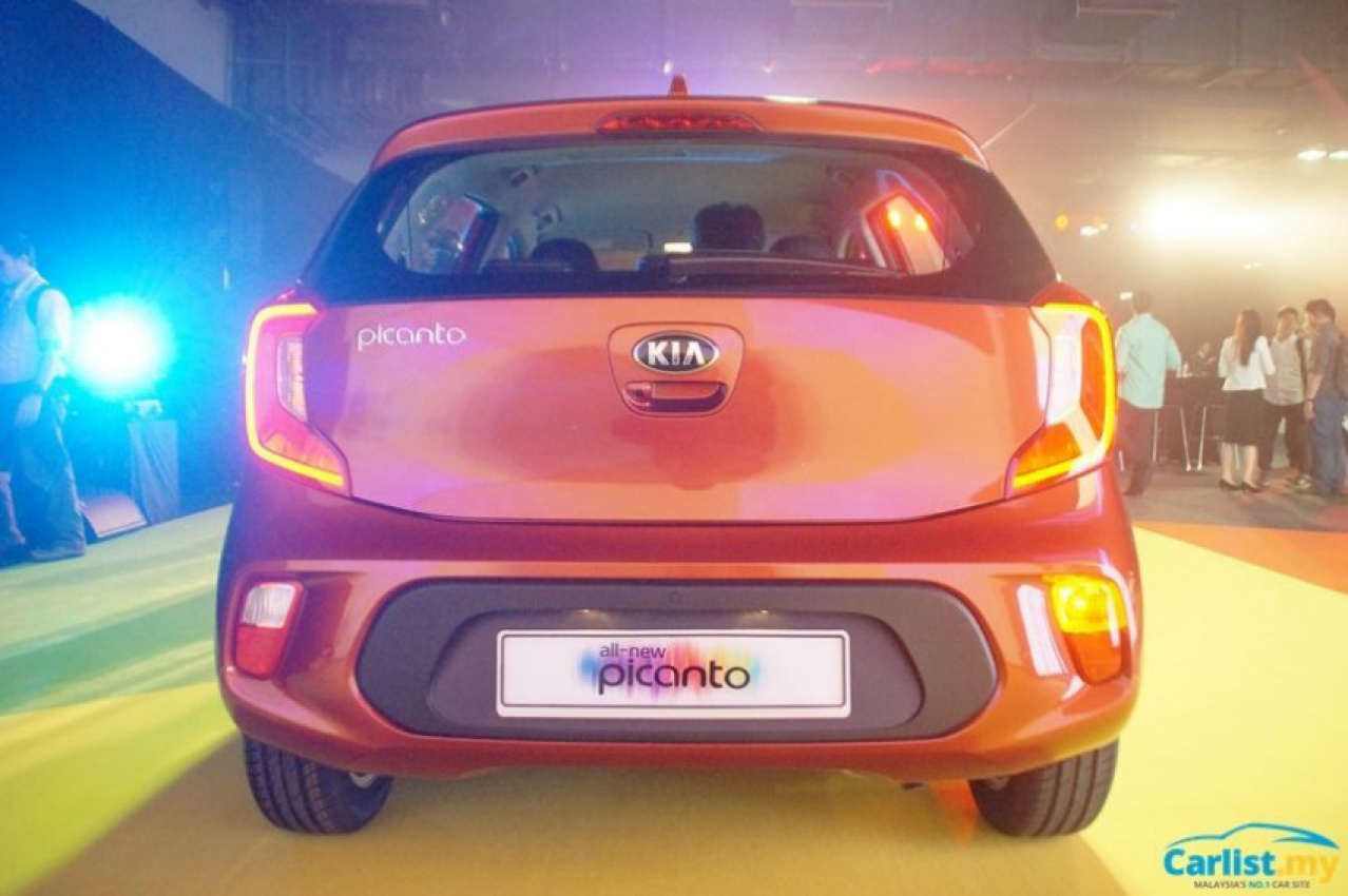 autos, cars, kia, android, auto news, kia picanto, launches, picanto, android, all-new kia picanto launched, priced from rm49,888