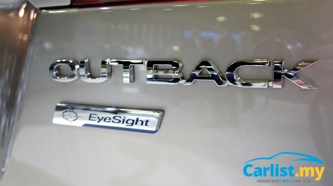 autos, cars, subaru, auto news, eyesight, outback, singapore, singapore 2018, xv, singapore 2018: subaru eyesight makes asean debut in singapore-specs xv and outback