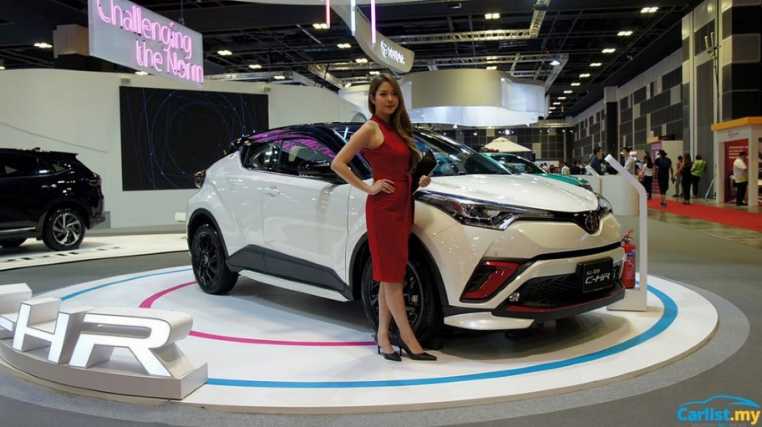 autos, cars, toyota, auto news, c-hr, singapore, singapore 2018, toyota c-hr, singapore 2018: borneo motors launches all-new toyota c-hr, priced from sgd 119,988
