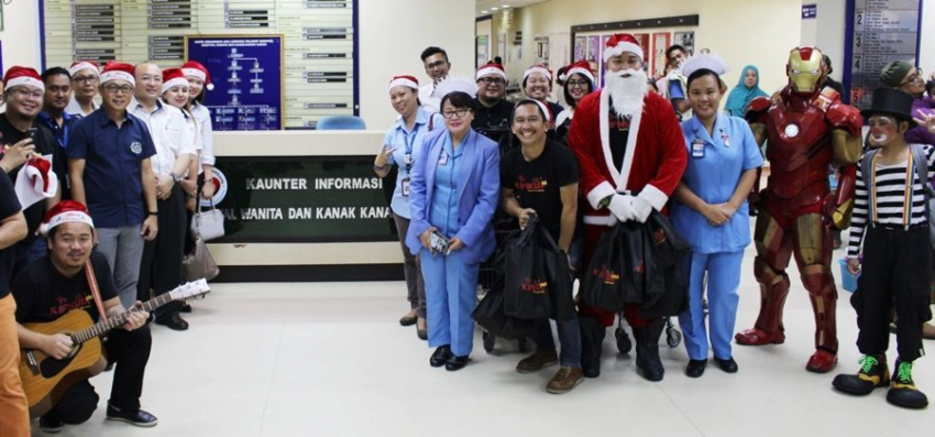 autos, cars, ford, auto news, ford supports kupikupifm in celebrating christmas with children in hospital