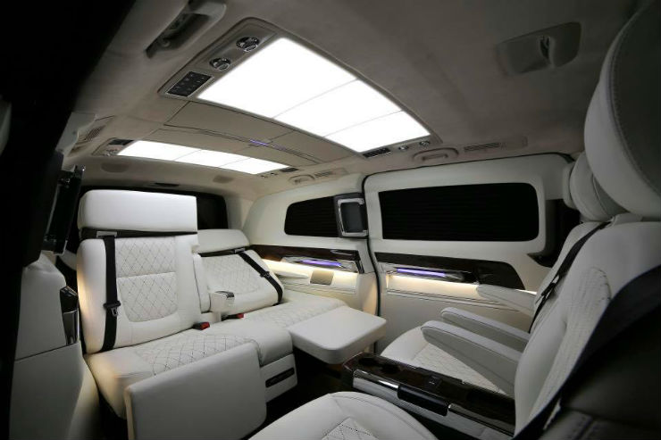 autos, cars, mercedes-benz, mercedes, inside hrithik roshan's mercedes benz v-class custom built by dilip chhabria 