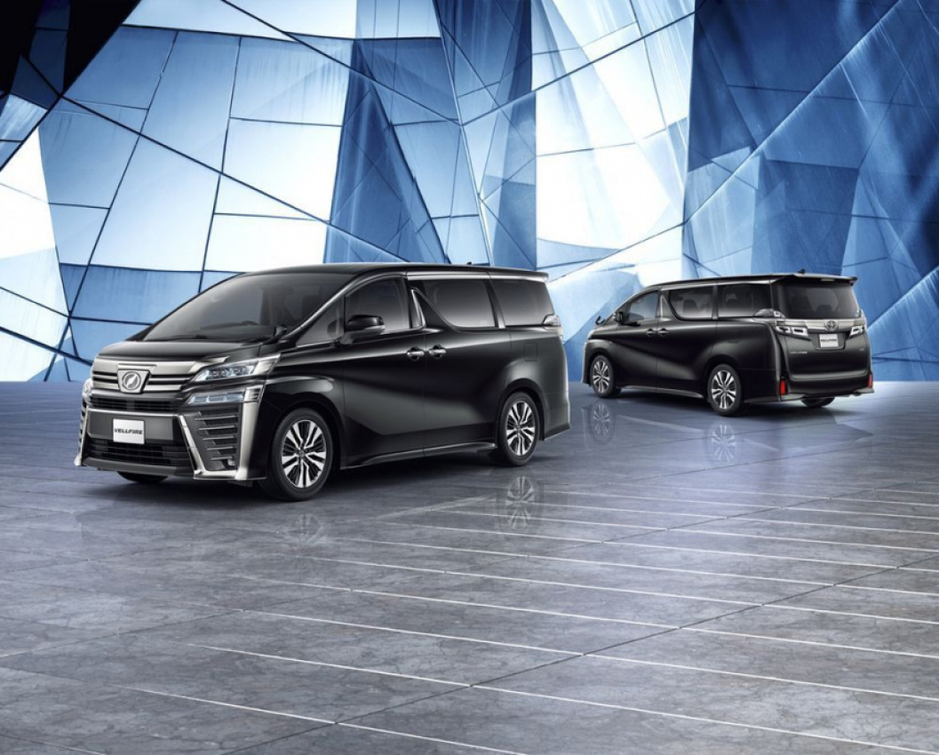 autos, cars, toyota, alphard, auto news, toyota alphard, toyota vellfire, vellfire, toyota alphard and vellfire facelift now open for bookings