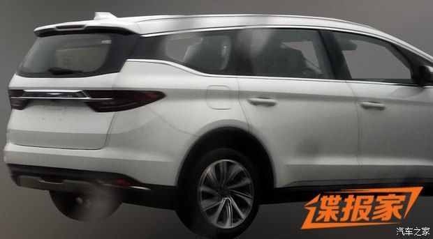 autos, cars, geely, auto news, geely mpv, geely vf11, vf11, spyshot: geely vf11 mpv spied, potential exora replacement?