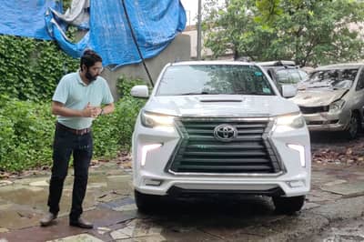 article, autos, cars, lexus, toyota, fortuner, this old fortuner just got lexusified