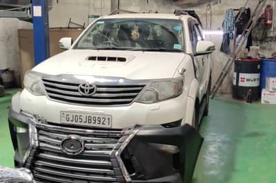 article, autos, cars, lexus, toyota, fortuner, this old fortuner just got lexusified