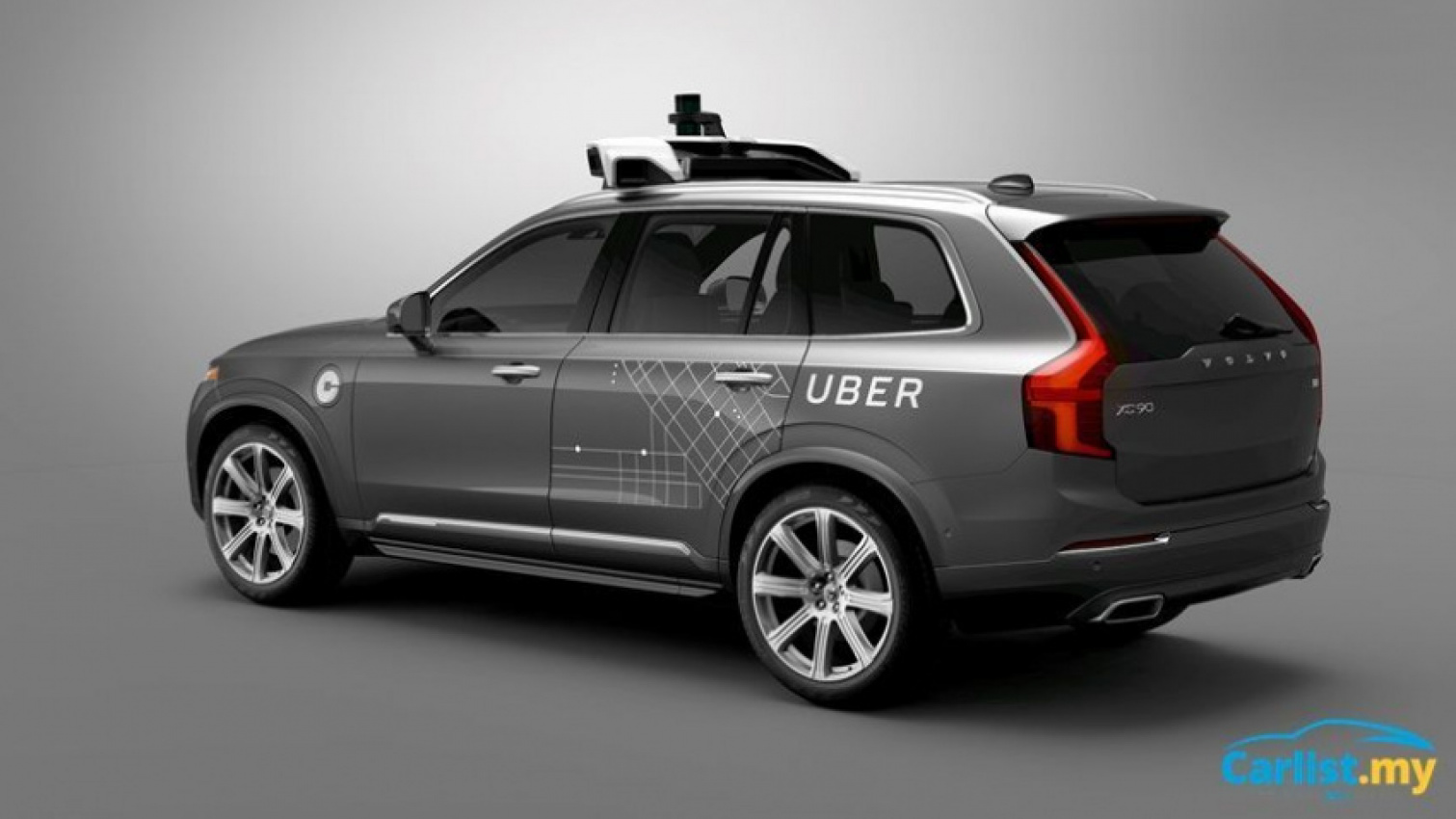 autos, cars, volvo, auto news, uber, volvo xc90, xc90, volvo joins forces with uber to develop self-driving cars