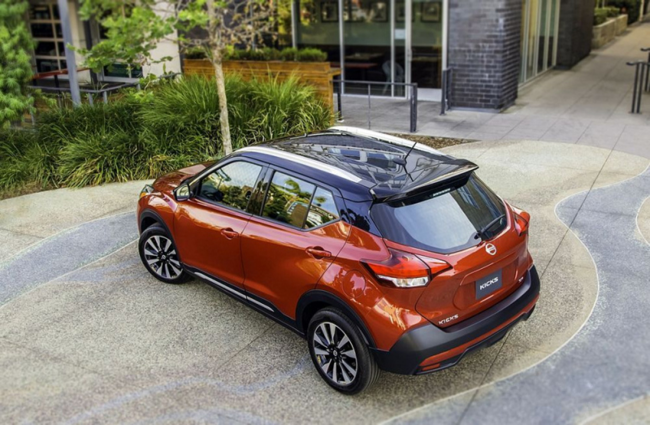 autos, cars, nissan, android, auto news, kicks, los angeles, los angeles 2017, nissan kicks, android, la 2017: nissan kicks debuts in north america, 1.6l cvt only