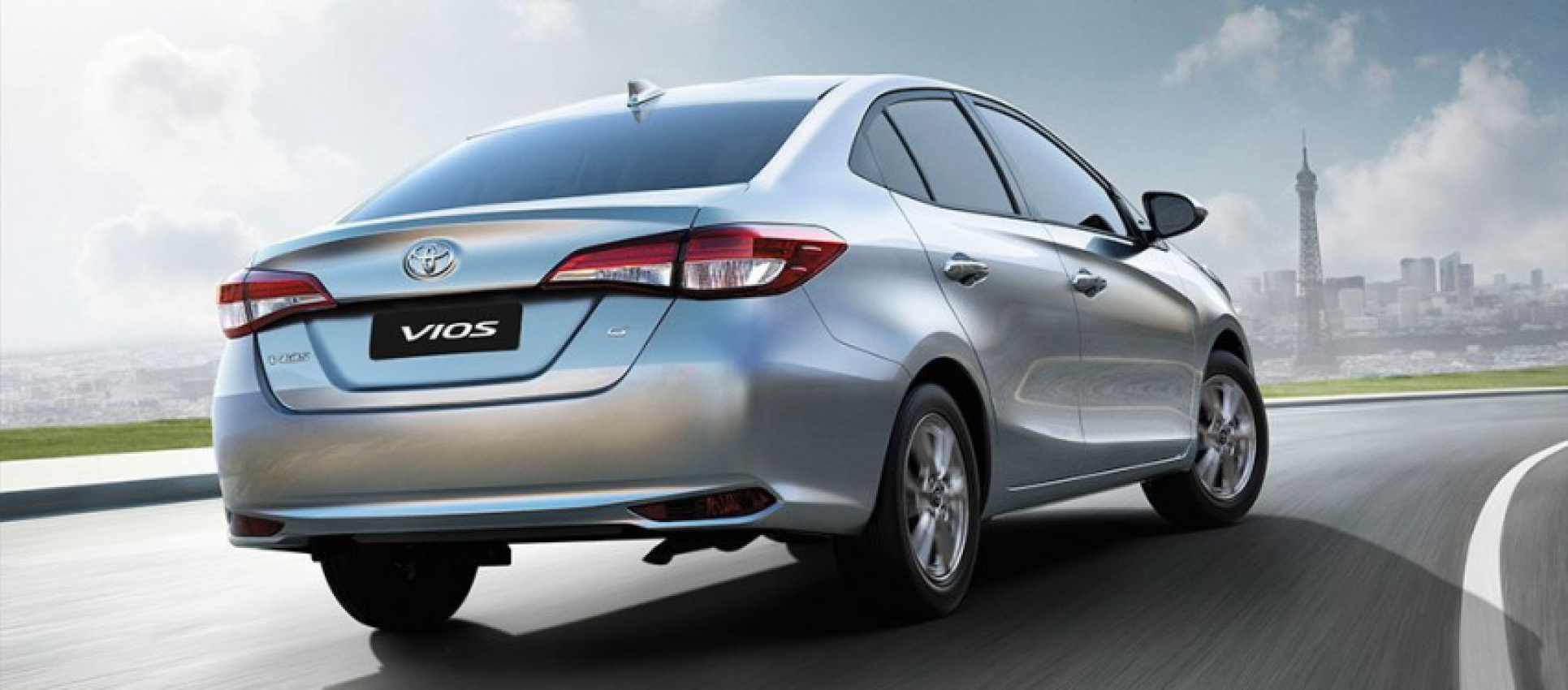 autos, cars, toyota, auto news, toyota vios, vios, all-new toyota vios launched in laos and cambodia, fully-imported from thailand