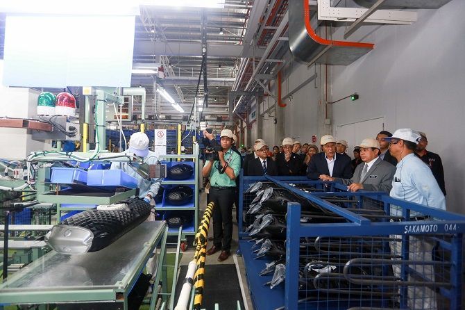 autos, cars, auto news, myvi, perodua, perodua myvi, plastic fuel tanks, sakamoto, sakamoto sets up first plastic fuel tank factory in malaysia