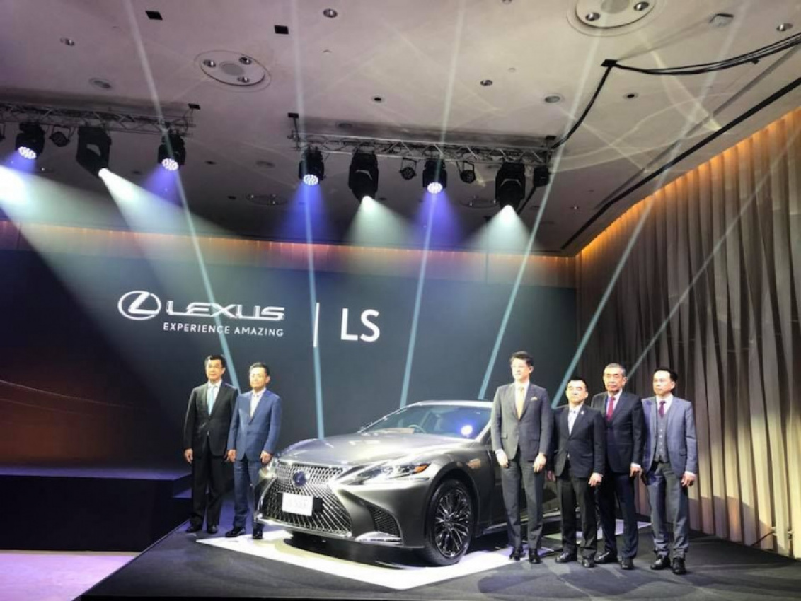 autos, cars, lexus, auto news, lexus ls, ls, all-new lexus ls priced from thb 11.5 million