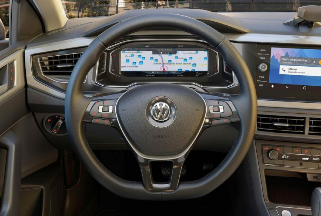 autos, cars, volkswagen, android, auto news, virtus, volkswagen virtus, android, all-new volkswagen virtus launched in brazil