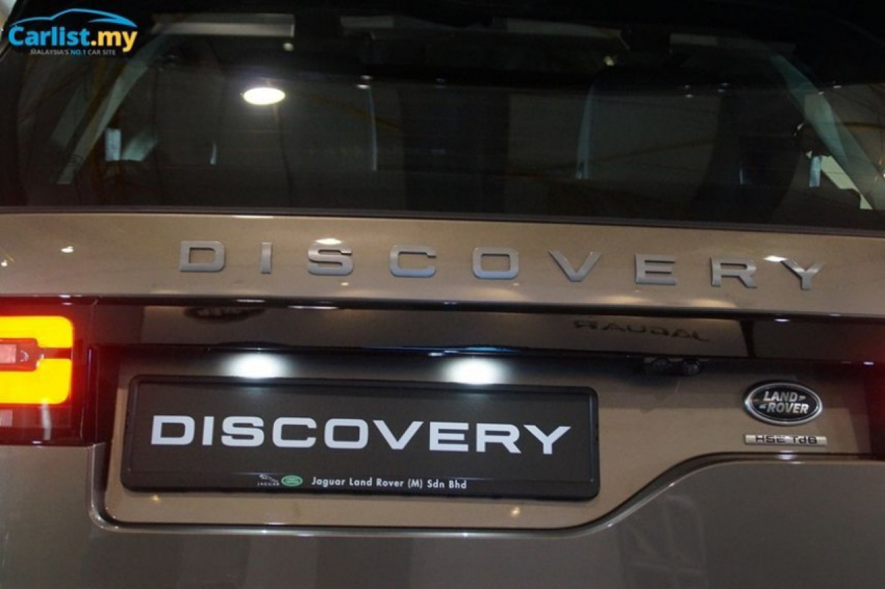 autos, cars, jaguar, land rover, auto news, discovery, land rover discovery, mai autoshow, mai malaysia autoshow, jaguar land rover malaysia puts all-new discovery on display