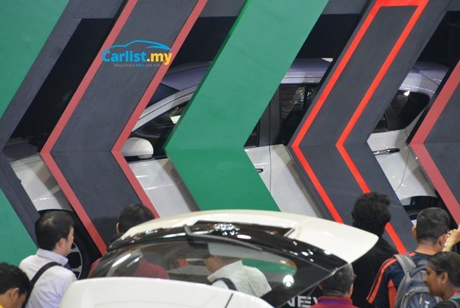 autos, cars, auto news, d20n, myvi, perodua, perodua myvi, sneak peek of the perodua myvi d20n at malaysia autoshow 2017