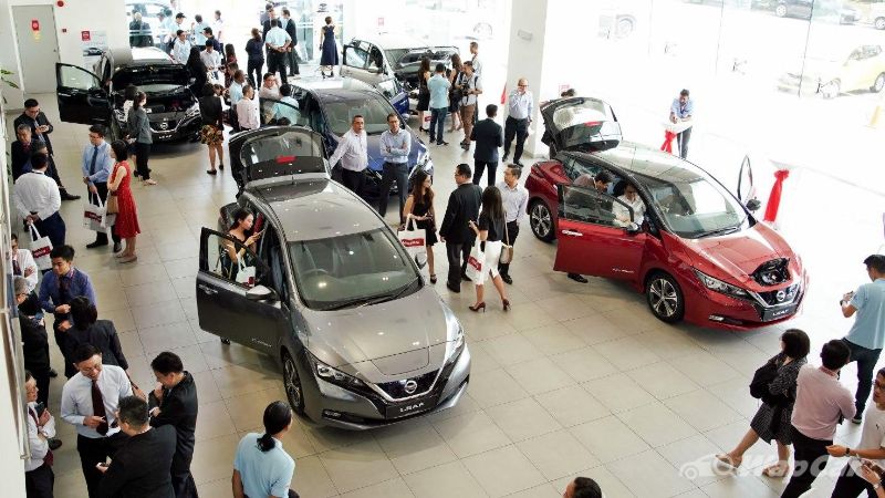 autos, cars, nissan, etcm confirms tax-free price for nissan leaf at rm 169k, subscription at rm 2.3k per month