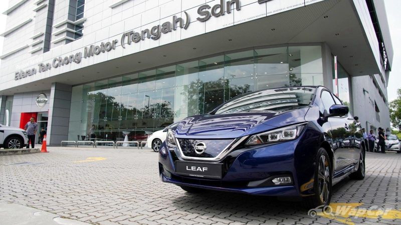 autos, cars, nissan, etcm confirms tax-free price for nissan leaf at rm 169k, subscription at rm 2.3k per month