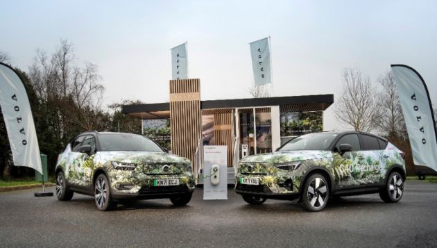 autos, cars, electric vehicle, volvo, volvos electric test drive centre launches in cornwall