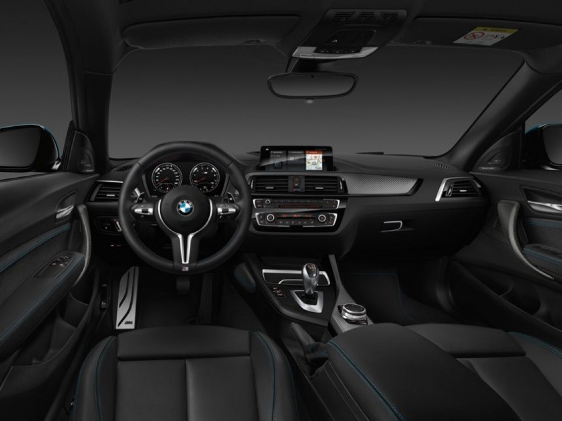 apple, apple car, autos, bmw, cars, 2 series, auto news, bmw 2 series, bmw m2, f22, m2, 2017 bmw m2 coupe in malaysia – upgraded with led lights and apple carplay, rm536k