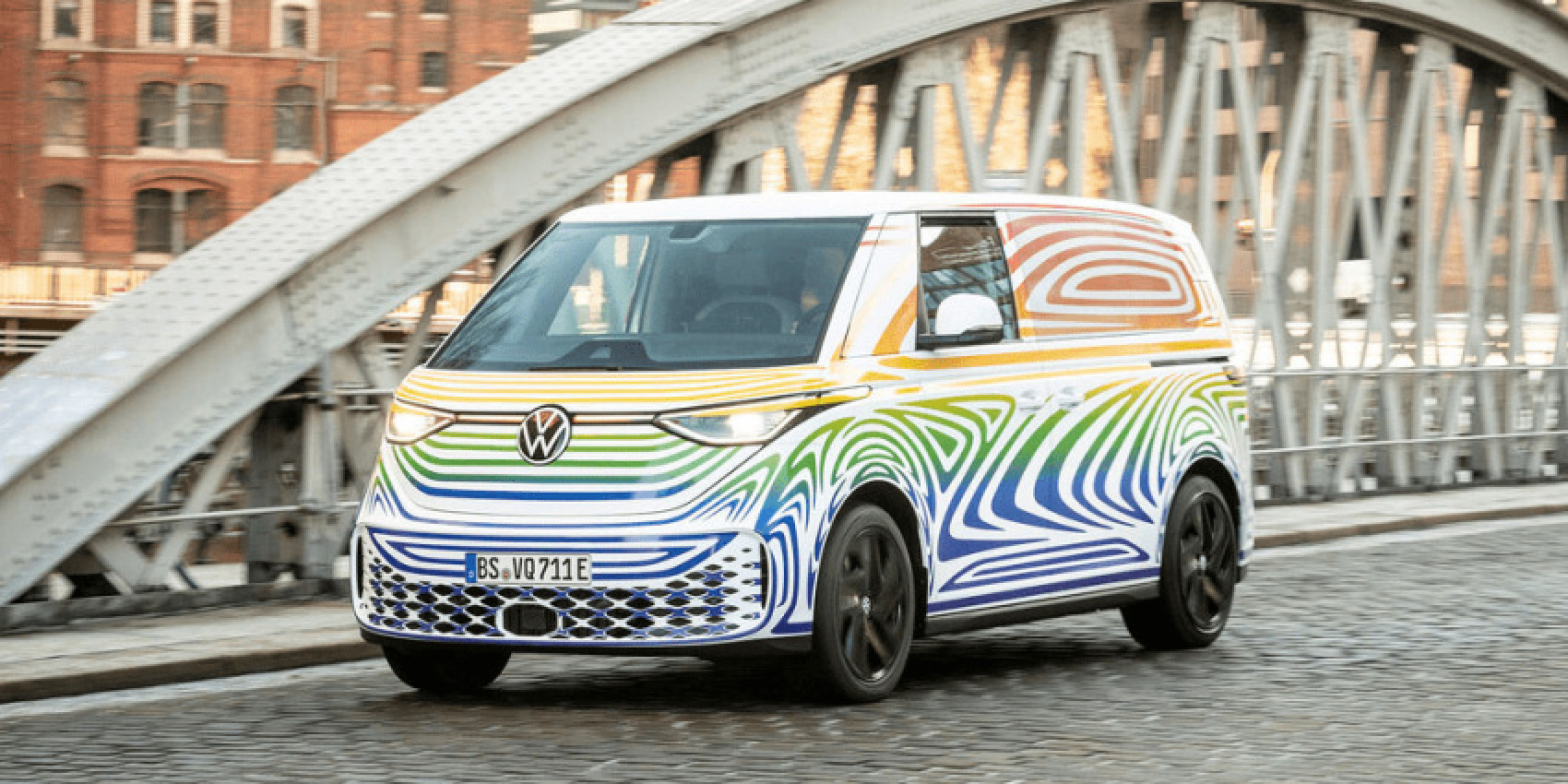 automobile, autos, cars, electric vehicle, electric transporters, electric vans, i.d., i.d. buzz, volkswagen, vw id. buzz rumoured to release under €60,000