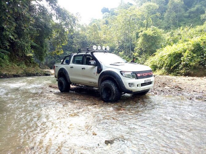 autos, cars, ford, auto news, borneo, ford ranger, ranger, ford ranger owner's club borneo region completes overland expedition to ulu engkuah