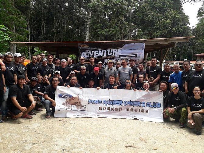 autos, cars, ford, auto news, borneo, ford ranger, ranger, ford ranger owner's club borneo region completes overland expedition to ulu engkuah