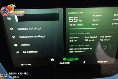 article, autos, cars, ola s1 pro breaks range record, returns 187km on a single charge
