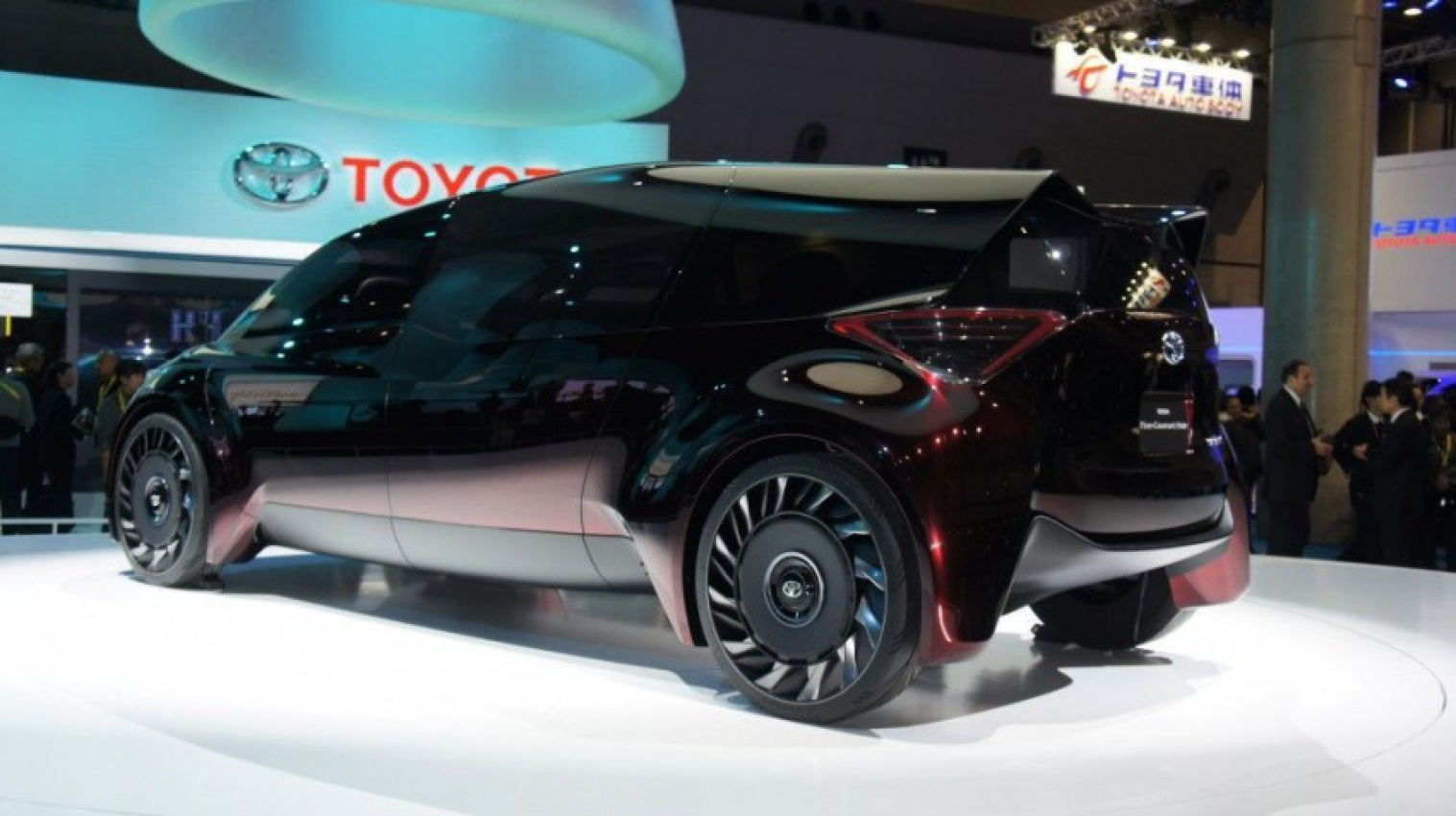 autos, cars, toyota, auto news, fine-comfort ride concept, tokyo 2017: toyota's fine-comfort ride concept can achieve 1,000 km on a single charge