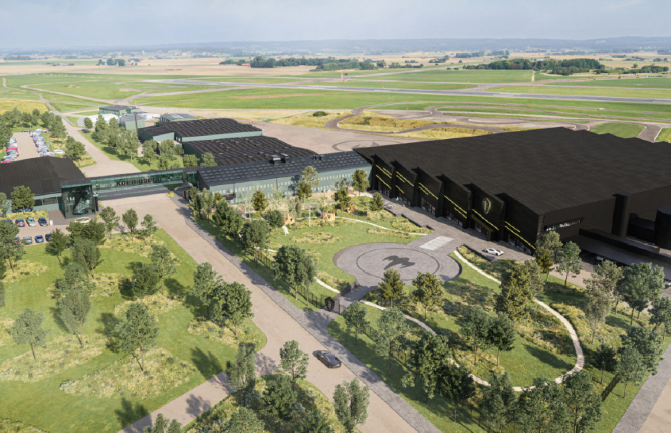 autos, cars, koenigsegg, industry, supercars, koenigsegg reveals plans for expansive new plant