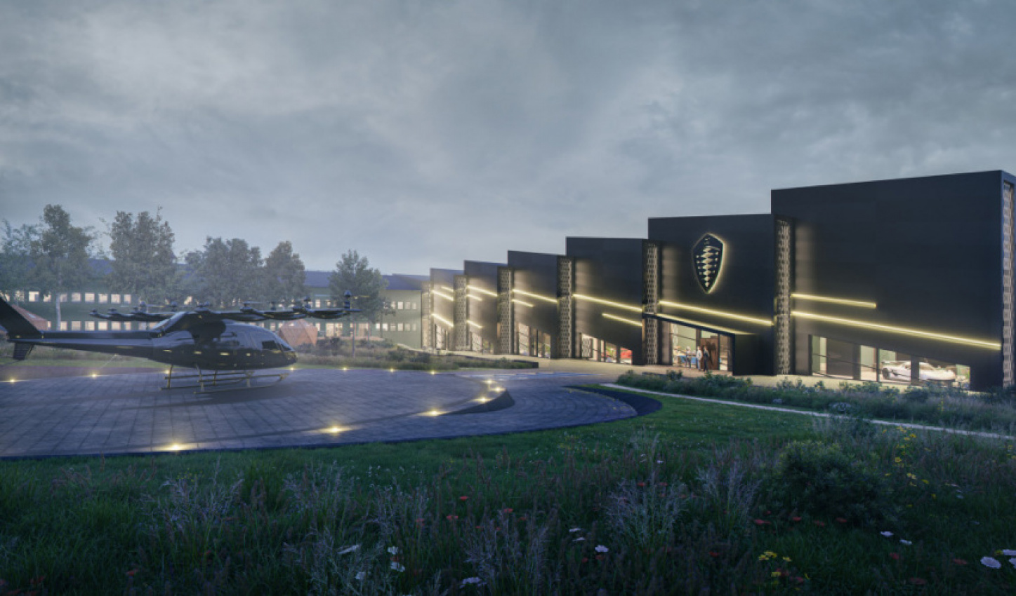 autos, cars, koenigsegg, industry, supercars, koenigsegg reveals plans for expansive new plant