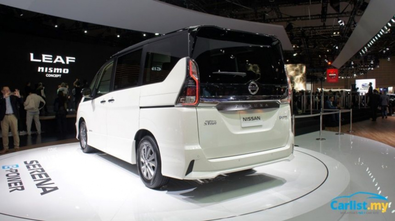 autos, cars, nissan, auto news, e-power, nissan serena e-power, serena, tokyo, tokyo 2017, tokyo 2017: nissan serena e-power – electric-driven, but not really electric-powered
