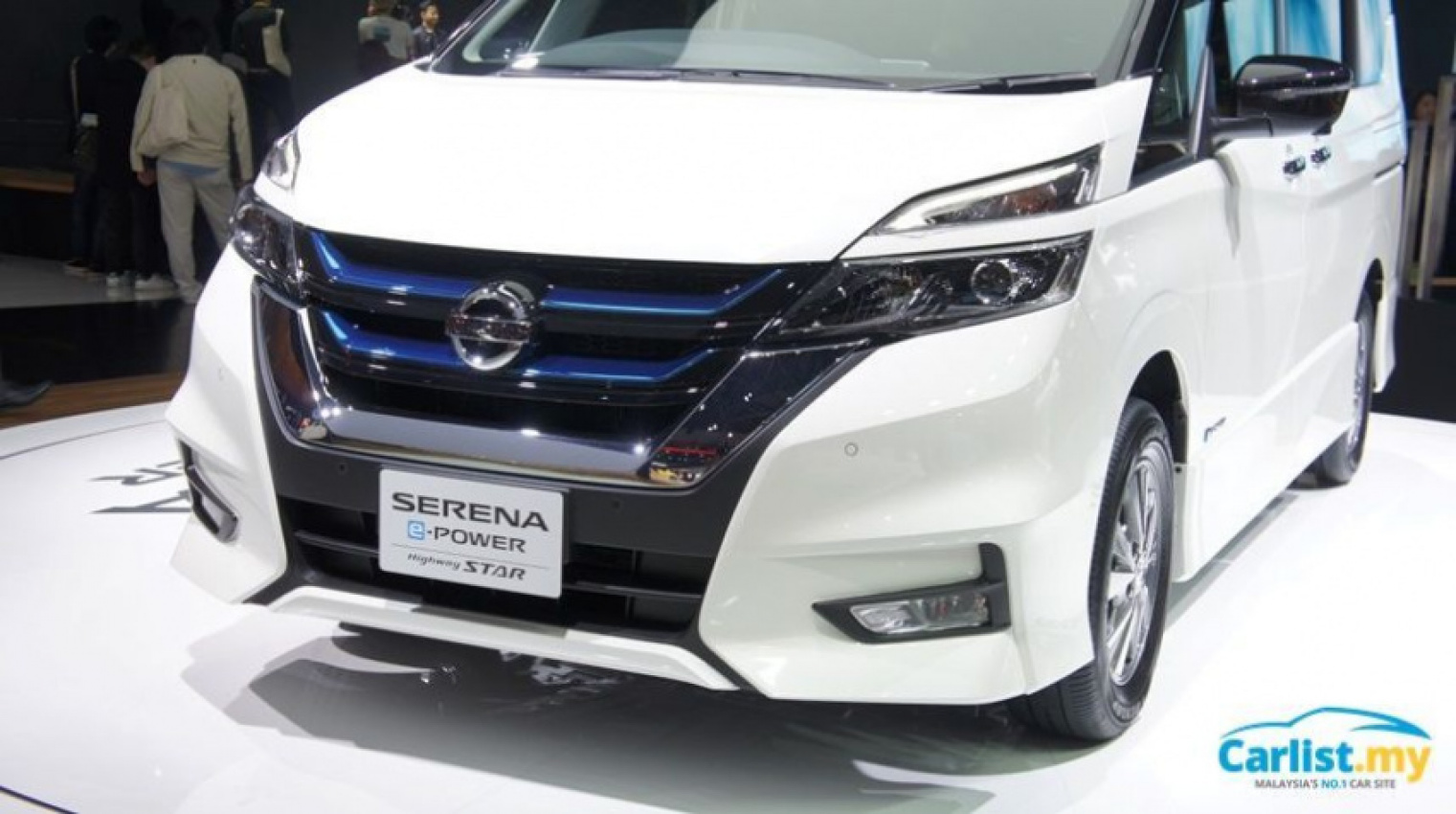 autos, cars, nissan, auto news, e-power, nissan serena e-power, serena, tokyo, tokyo 2017, tokyo 2017: nissan serena e-power – electric-driven, but not really electric-powered