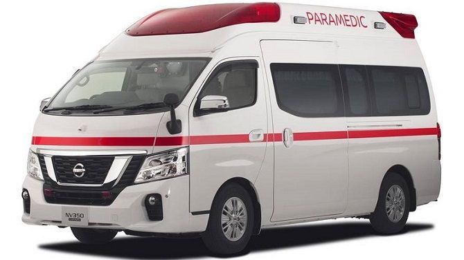 autos, cars, nissan, auto news, e-nv200, fridge concept, nissan e-nv200, nissan nv350 caravan, nv350 caravan, paramedic concept, tokyo, tokyo 2017, tokyo 2017: others display concepts, nissan is displaying an ambulance and a fridge