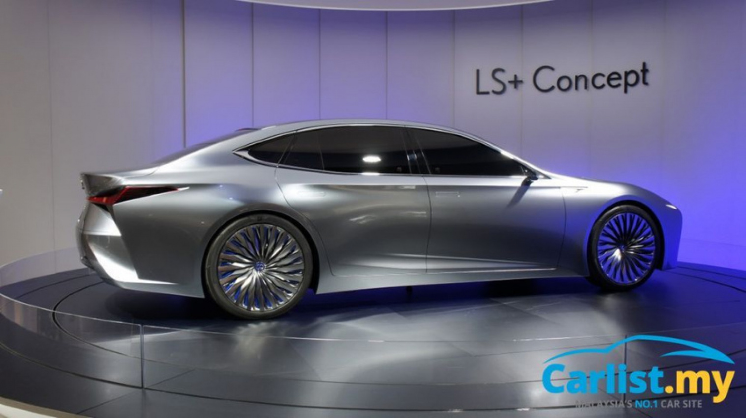 autos, cars, lexus, auto news, lexus ls+ concept, ls, tokyo, tokyo 2017, tokyo 2017: lexus ls+ concept – a glimpse at lexus’ future flagship sedan