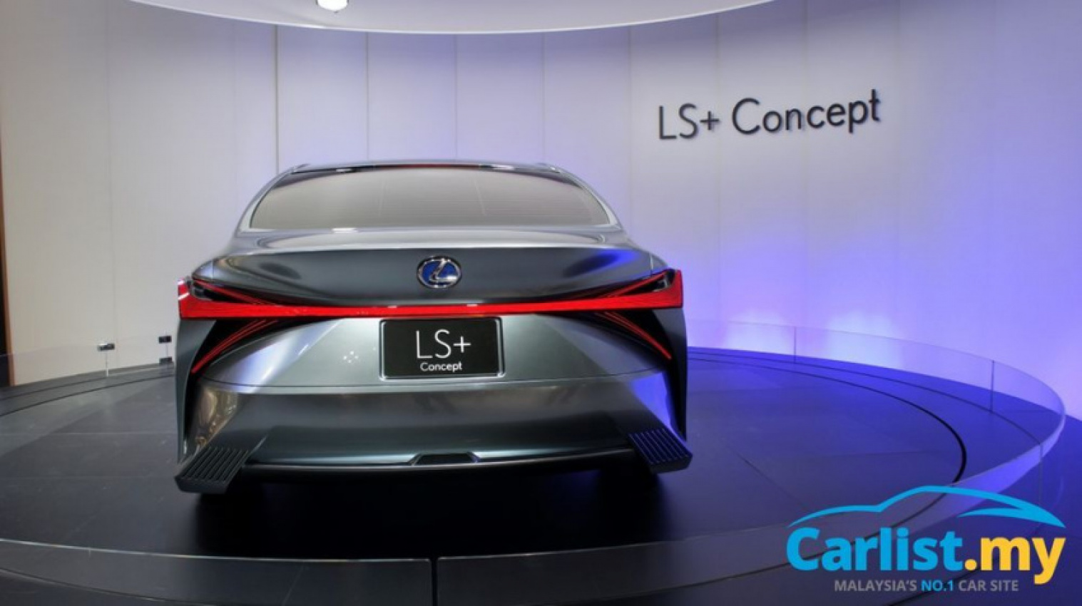 autos, cars, lexus, auto news, lexus ls+ concept, ls, tokyo, tokyo 2017, tokyo 2017: lexus ls+ concept – a glimpse at lexus’ future flagship sedan