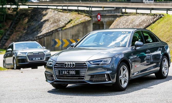 audi, autos, cars, a4, audi a4, audi drive weekend, audi malaysia, audi q3, audi q7, auto news, q3, q7, the audi drive weekend is the perfect way to start your november
