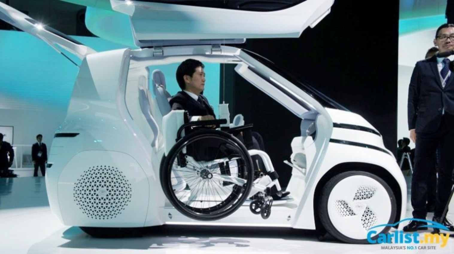 autos, cars, toyota, auto news, concept-i ride, tokyo, tokyo 2017, toyota concept-i ride, tokyo 2017: toyota concept-i ride previews a future of disabled-friendly motoring