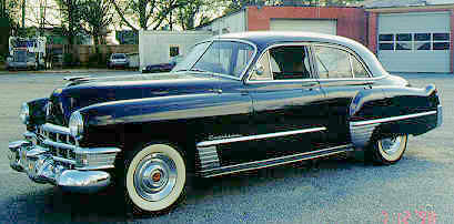 autos, cadillac, cars, classic cars, 1940s, year in review, series 62 cadillac history 1949