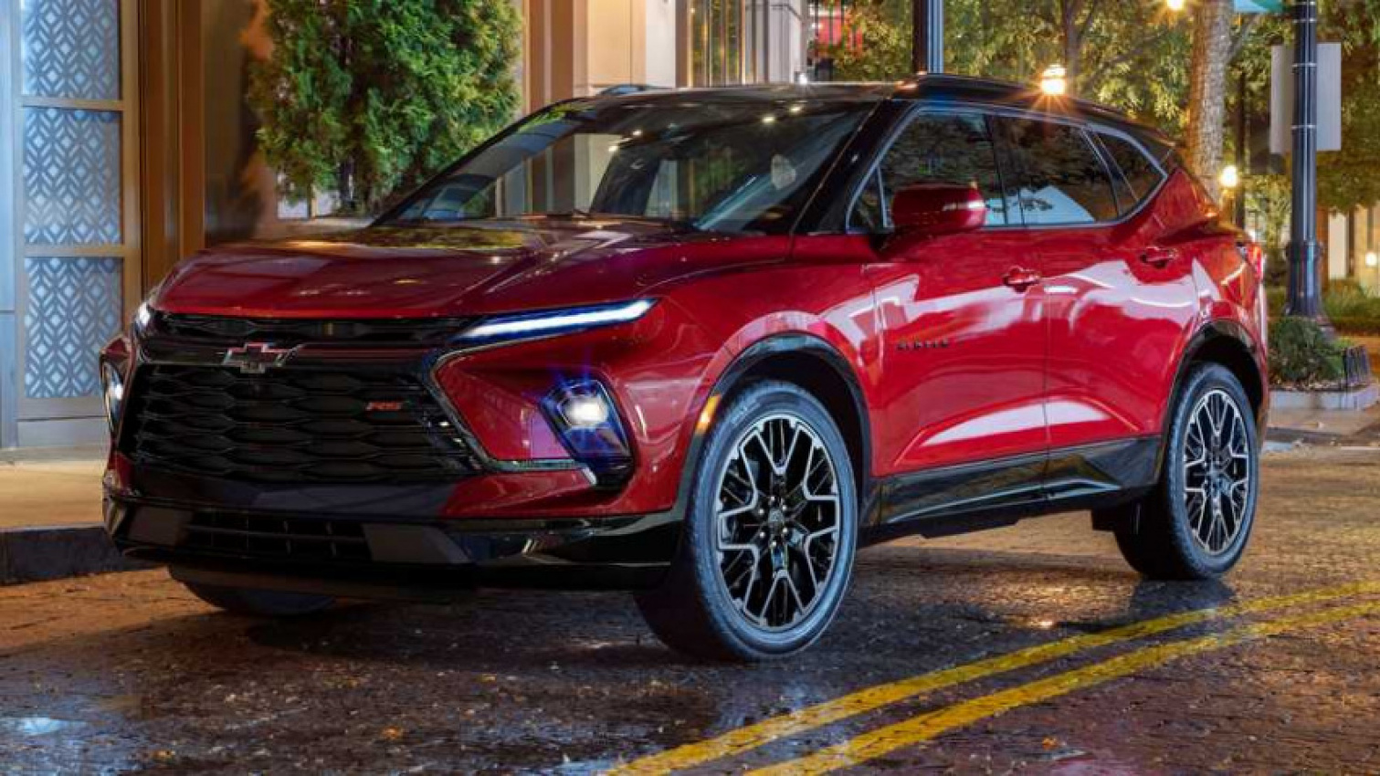 autos, cars, chevrolet, 2023 chevrolet blazer revealed with small facelift, large touchscreen