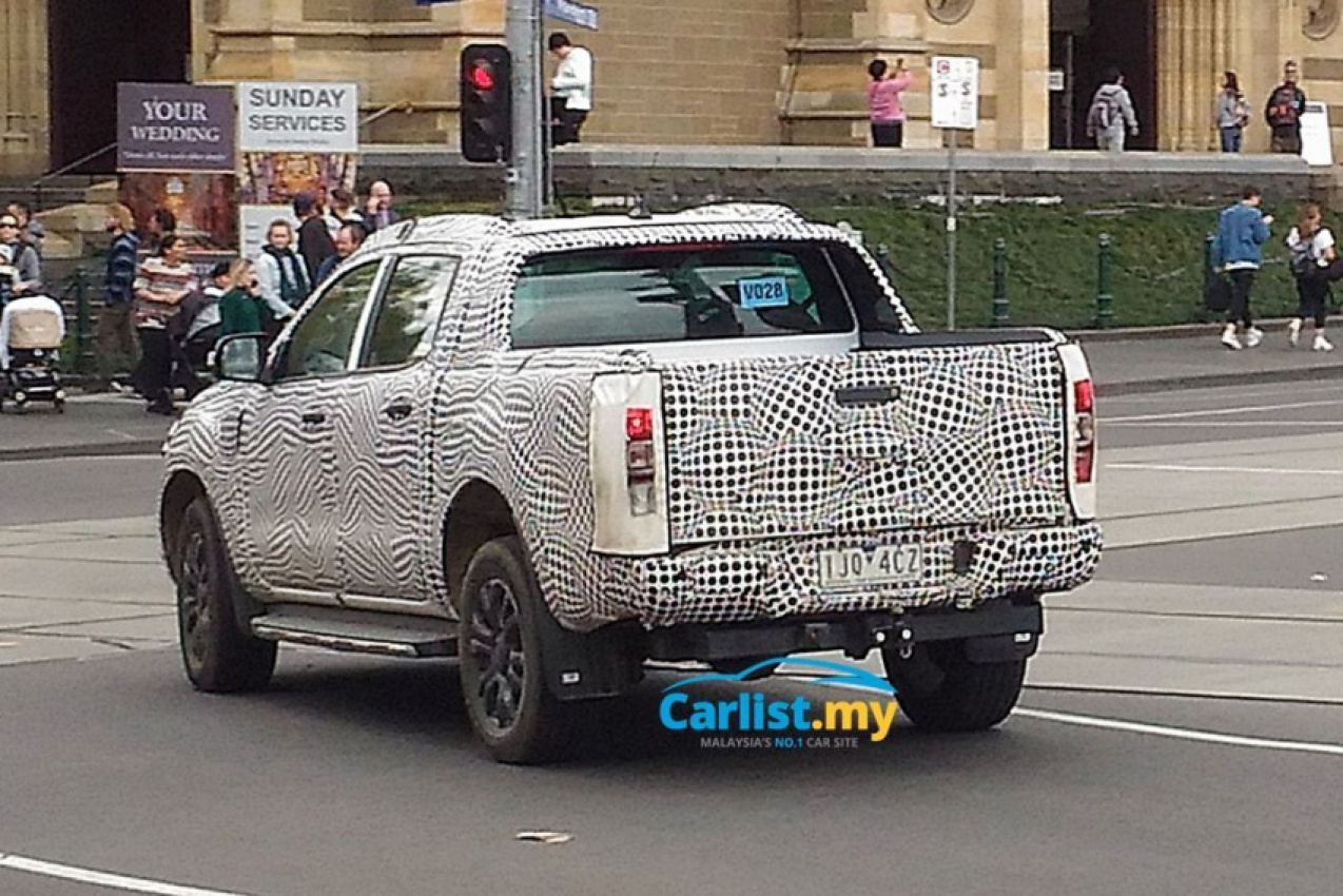 autos, cars, ford, auto news, ford ranger, ranger, spyshot: all-new 2019 ford ranger spotted in melbourne