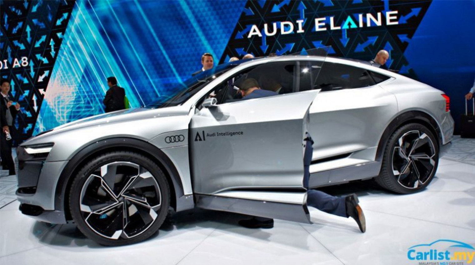 audi, autos, cars, audi elaine, auto news, elaine, frankfurt, frankfurt 2017, frankfurt 2017: audi elaine concept is so clever it can even monitor your health condition