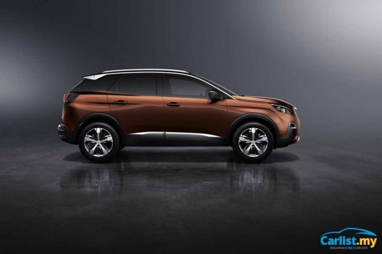 autos, cars, geo, peugeot, amazon, android, auto news, peugeot 3008, amazon, android, 2017 all-new peugeot 3008 launched in malaysia - rm143k onwards