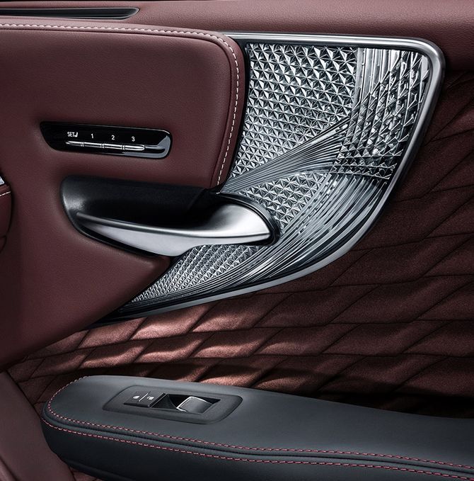 autos, cars, lexus, auto news, lexus ls, handcrafted to perfection – all-new 2018 lexus ls’ interior detailed