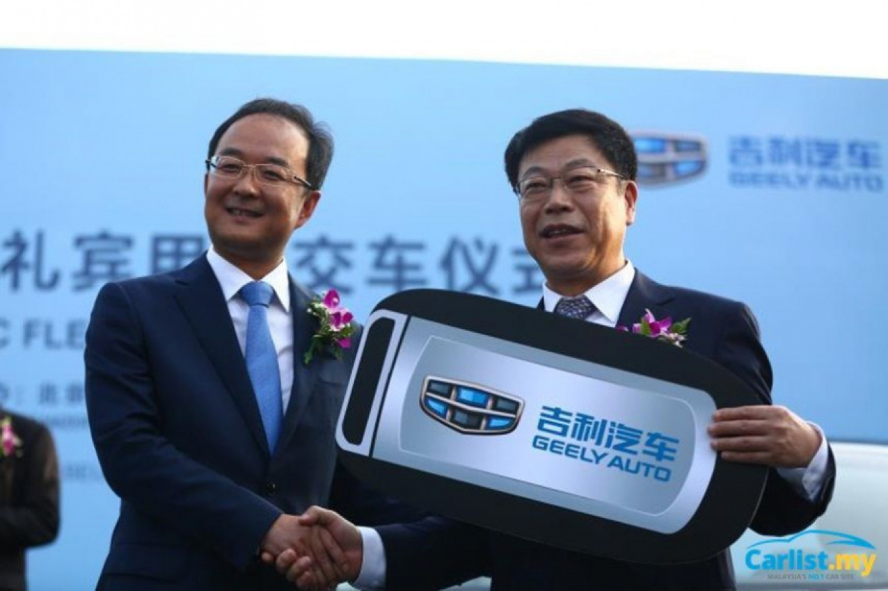 autos, cars, geely, auto news, borui, gc9, geely gc9, 50 geely gc9s delivered for china's diplomatic fleet