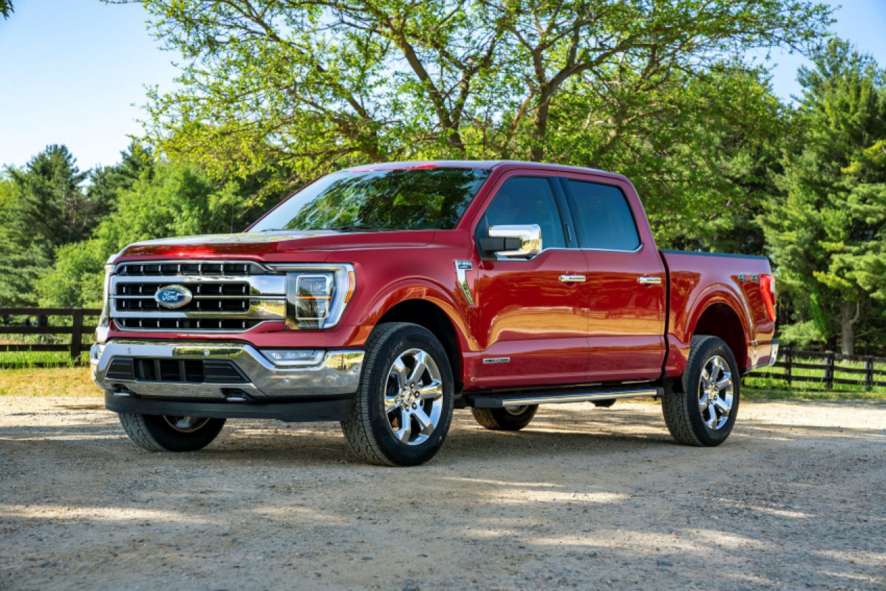 autos, cars, ford, car buying, f-150, ford f-150, picking the best 2022 ford f-150 trim is easy
