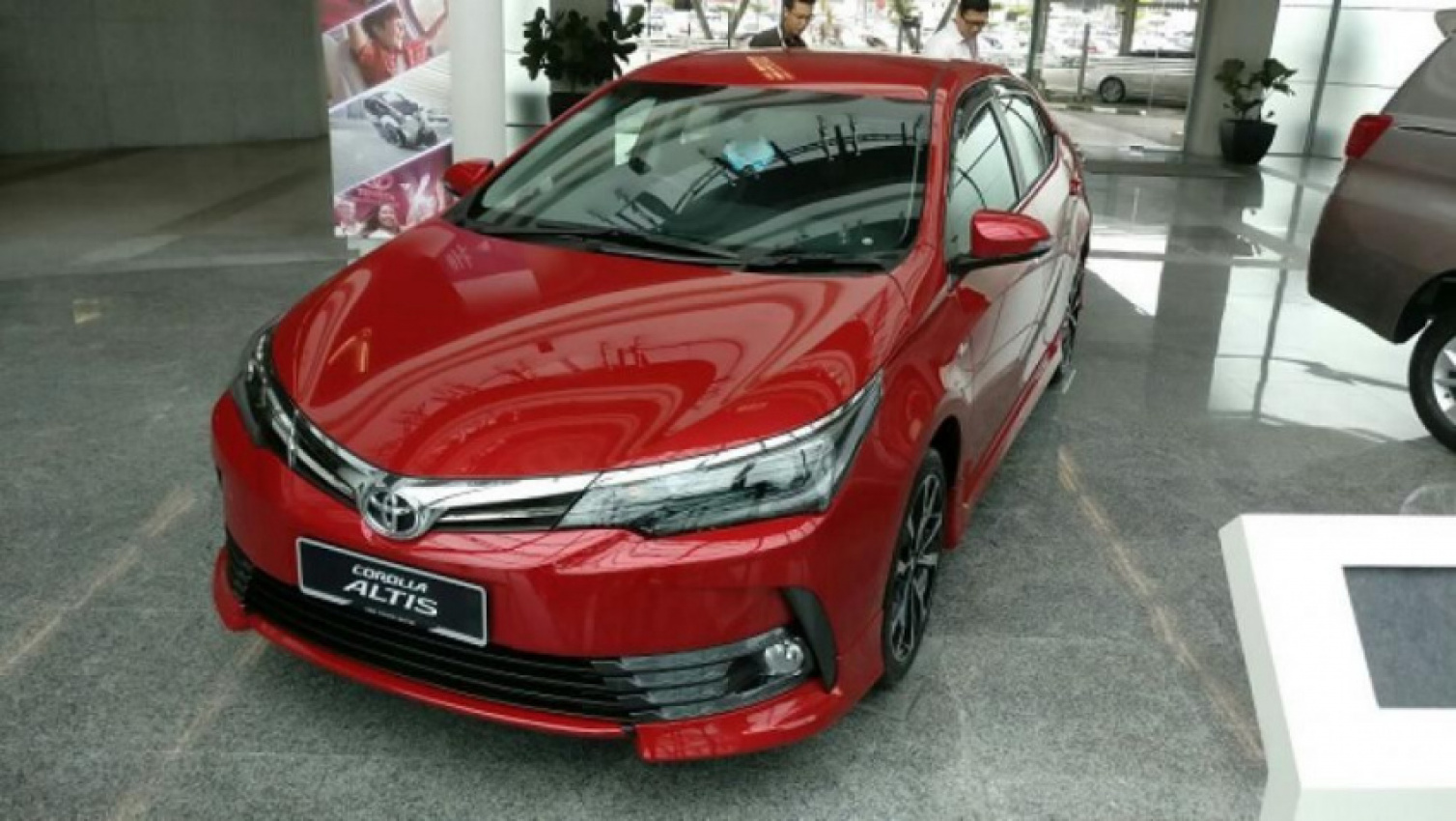 autos, cars, toyota, auto news, camry, corolla altis, toyota camry, toyota corolla altis, improved 2017 toyota camry and toyota corolla altis open for booking – new features at no price increase