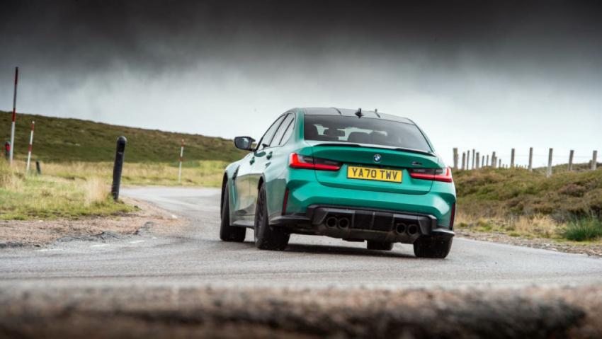 autos, bmw, cars, reviews, bmw m3, saloons, bmw m3 competition 2022 review – still the benchmark performance saloon?