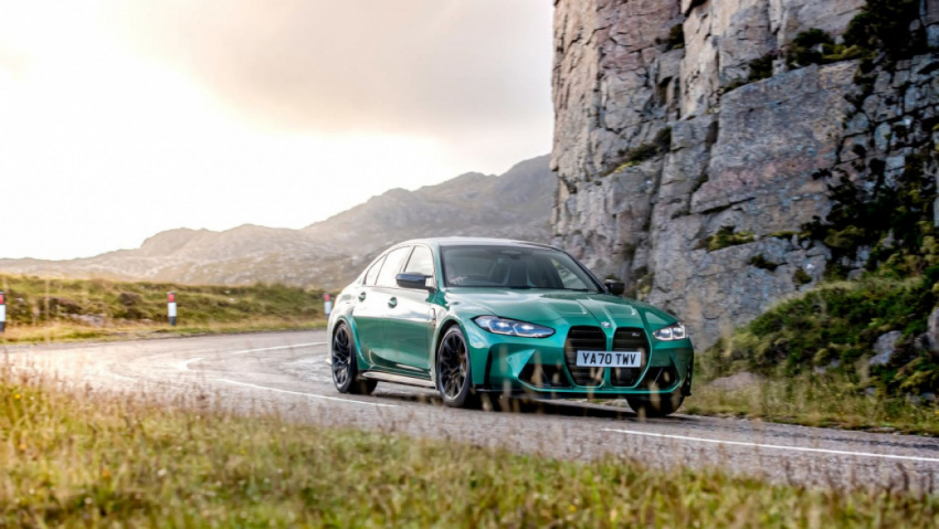 autos, bmw, cars, reviews, bmw m3, saloons, bmw m3 competition 2022 review – still the benchmark performance saloon?
