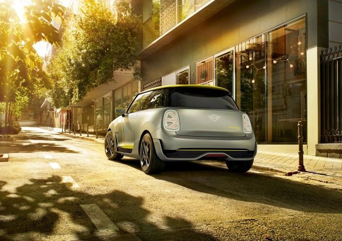 autos, cars, electric vehicle, mini, auto news, frankfurt, frankfurt 2017, frankfurt 2017: mini electric concept previews 2019 mini electric vehicle