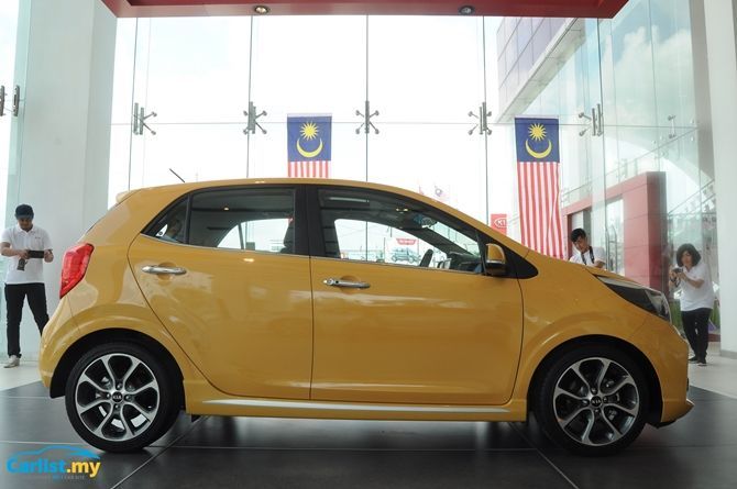 autos, cars, kia, auto news, kia picanto, picanto, all-new third-generation kia picanto previewed for malaysia